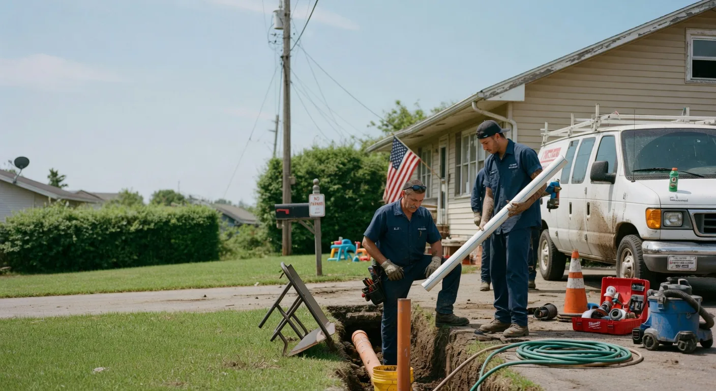 Sewer Line Inspection in Revelo, KY